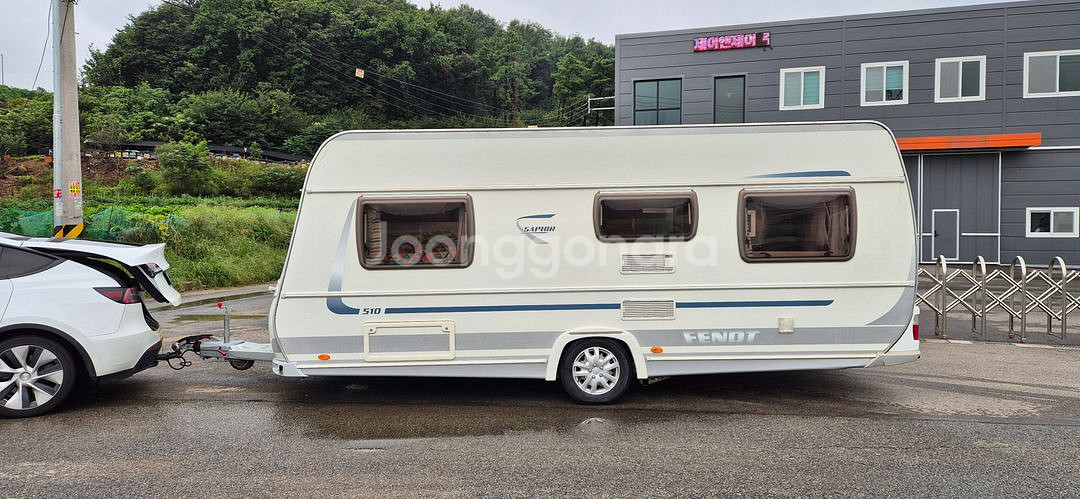 펜트 사파이어 510 중고카라반 초저가형--0