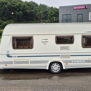 펜트 사파이어 510 중고카라반 초저가형