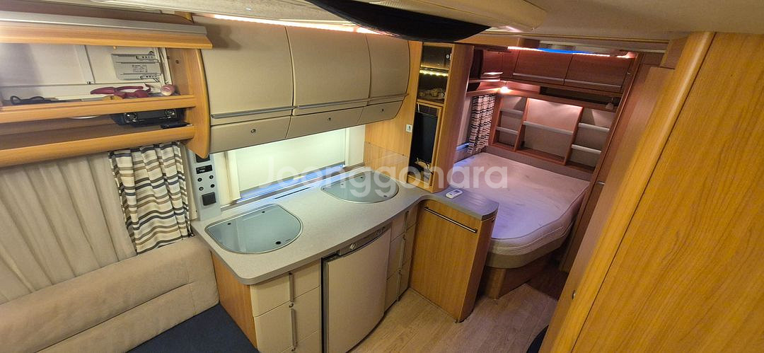 펜트 사파이어 510 중고카라반 초저가형--4