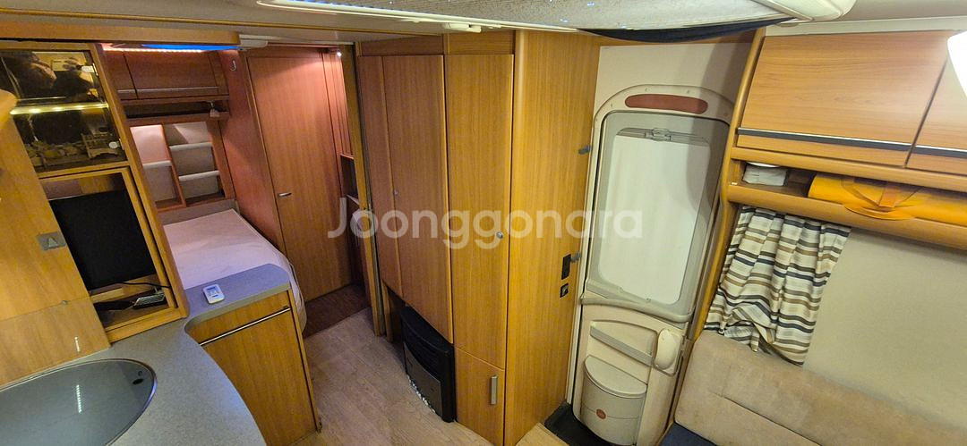 펜트 사파이어 510 중고카라반 초저가형--5