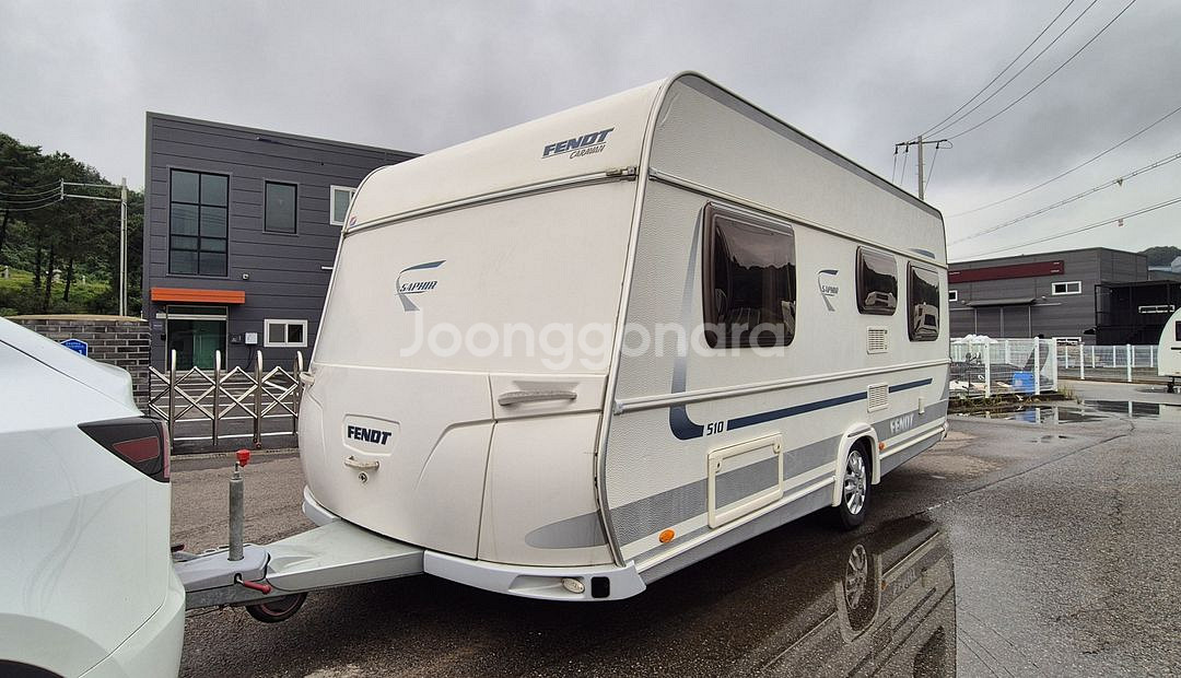 펜트 사파이어 510 중고카라반 초저가형--2