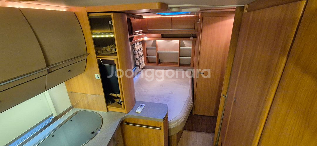 펜트 사파이어 510 중고카라반 초저가형--6