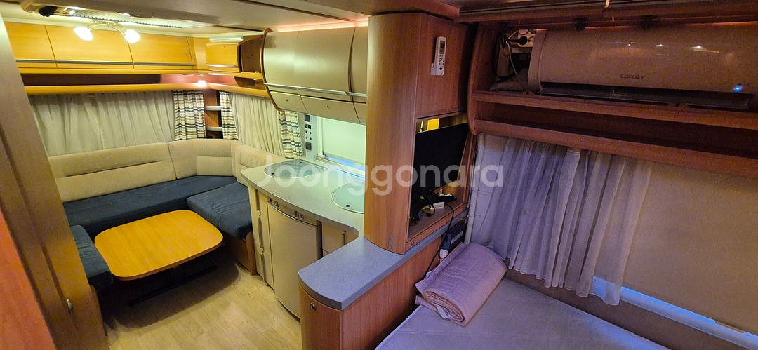 펜트 사파이어 510 중고카라반 초저가형--9