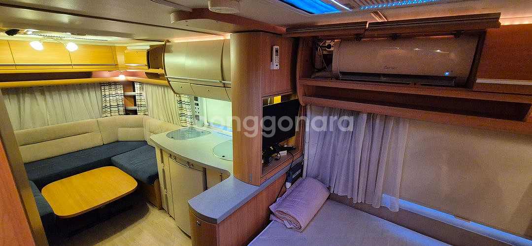 펜트 사파이어 510 중고카라반 초저가형--7