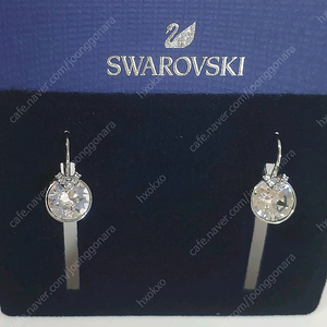 스와로브스키 벨라 V 드롭 이어링