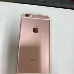아이폰6S 로즈골드 외관깔끔 64GB 감성폰