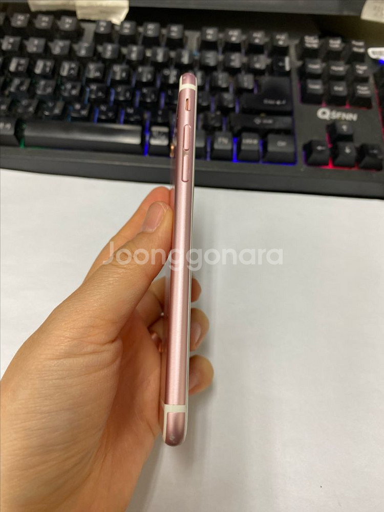 아이폰6S 로즈골드 외관깔끔 64GB 감성폰--4