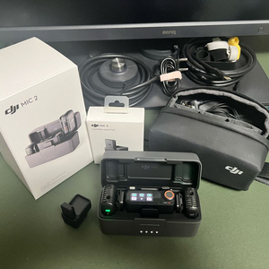dji mic2 + 어댑터