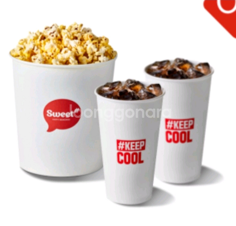 롯데시네마 반반콤보--0