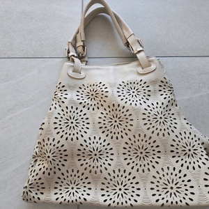 이탈리아 가죽백 도트백 가방