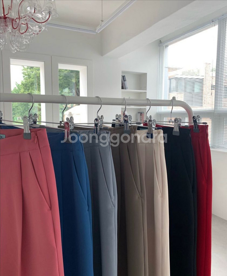 페일제이드 21ss 핑크 슬랙스 팬츠 M--2