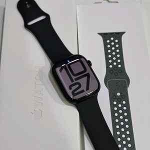 애플워치10 제트블랙 46mm