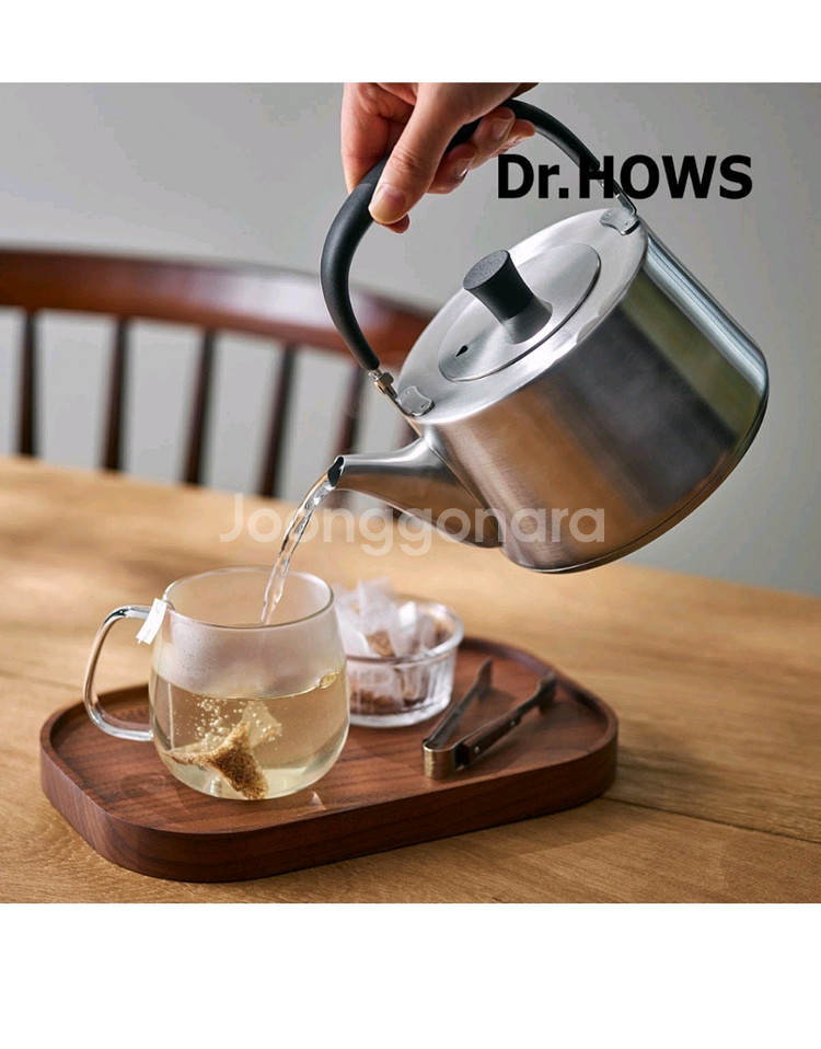 닥터하우스 디럭스 인덕션 스텐주전자 1.5L--8