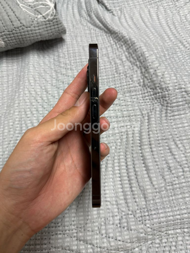 아이폰 13프로 256gb 그래파이트(풀박스, 자급제)--12