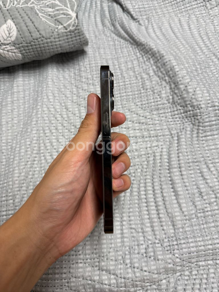 아이폰 13프로 256gb 그래파이트(풀박스, 자급제)--11
