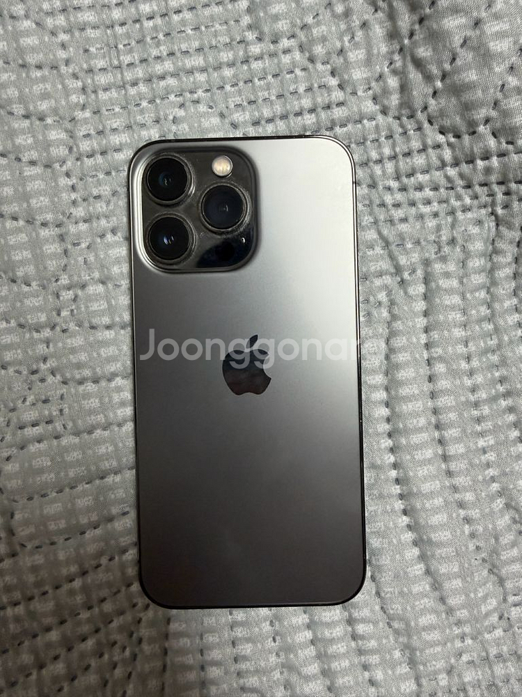 아이폰 13프로 256gb 그래파이트(풀박스, 자급제)--13