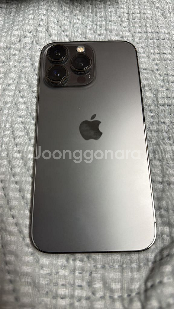 아이폰 13프로 256gb 그래파이트(풀박스, 자급제)--14