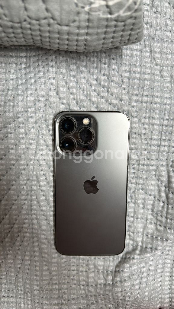 아이폰 13프로 256gb 그래파이트(풀박스, 자급제)--15