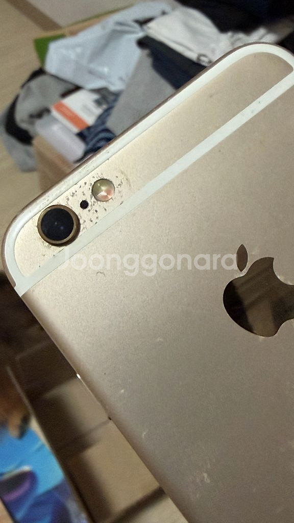 아이폰 6s 128GB 골드 / 배터리 성능 100%--4