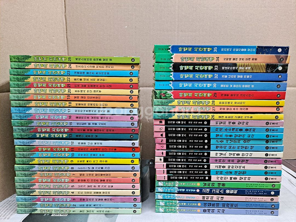 마법의 시간여행 스쿨버스 전49권 택포--2