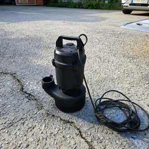 한일전기 비자동 배수펌프 배수 수중양수기 IP415N