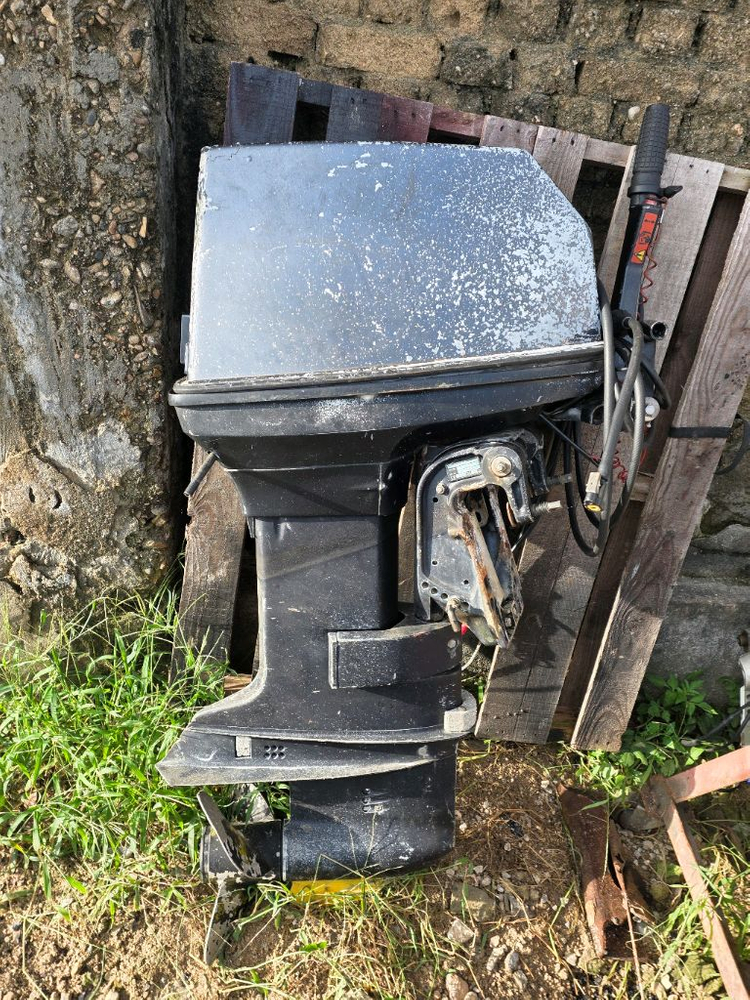 선외기 엔진 이미지