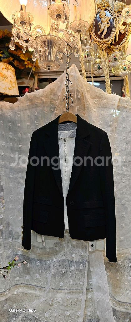 타임정품!모블랙 여성용 숏 자켓--1
