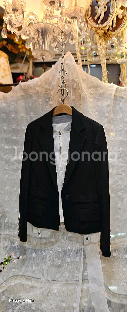타임정품!모블랙 여성용 숏 자켓--0