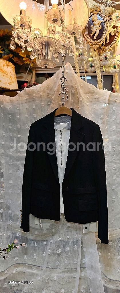 타임정품!모블랙 여성용 숏 자켓--4
