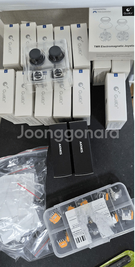 듀얼센스,ps5패드,굴리킷 쏠림 수리--5