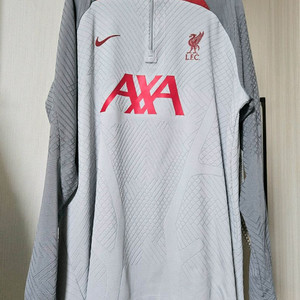 나이키 리버플 하프짚업