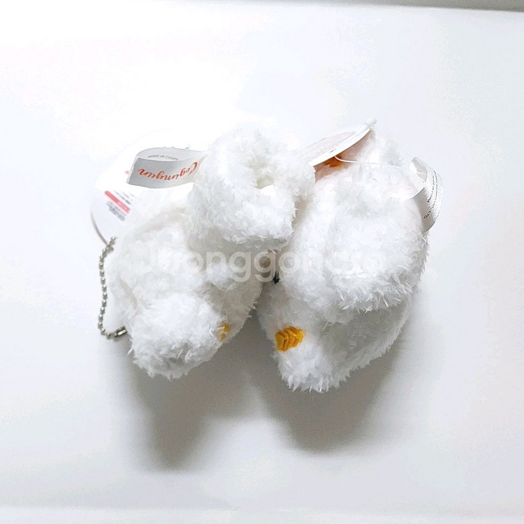 새상품)산리오 코기뮹 8cm 인형 키링 2종_손가락인형--1