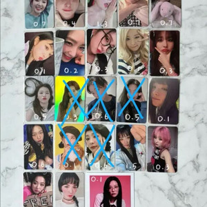 레드벨벳 포카 처분 양도