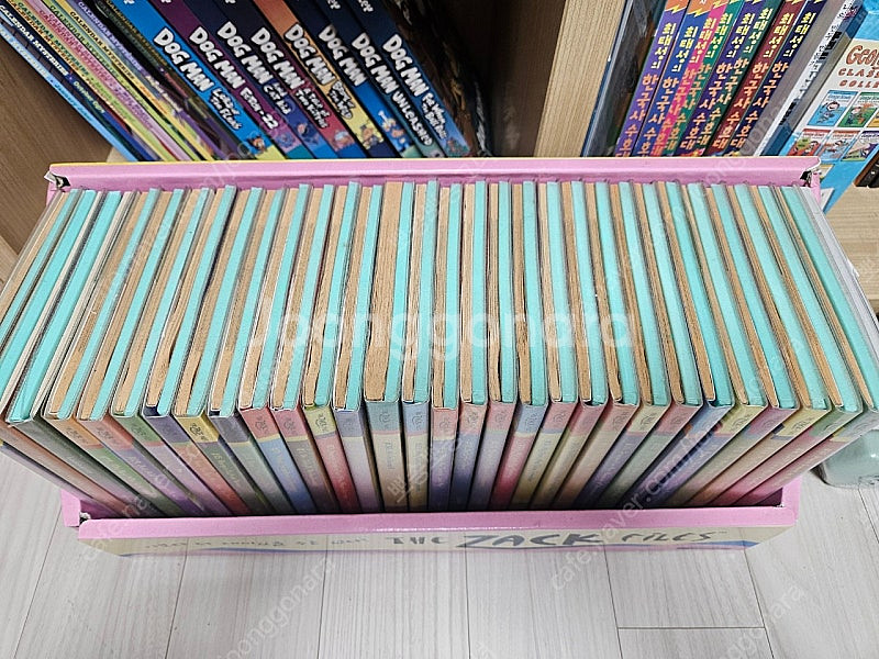 잭파일 30권, cd, 워드북 Zack files--1