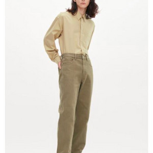 유니클로 U 22FW 레귤러피트진