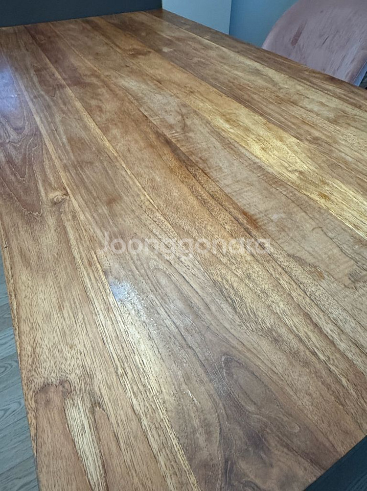 고급스런 티크원목 식탁--2