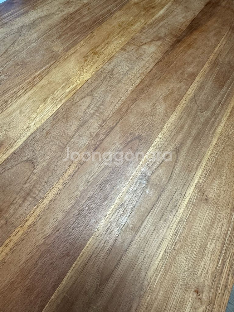 고급스런 티크원목 식탁--1