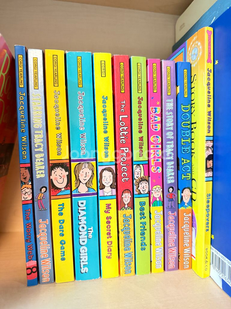재클린윌슨 Jacqueline Wilson 영어 챕터북--0
