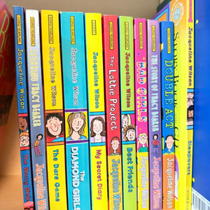 재클린윌슨 Jacqueline Wilson 영어 챕터북