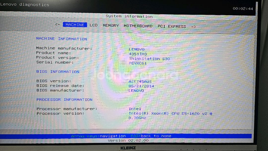 Lenovo S30 Workstation--3