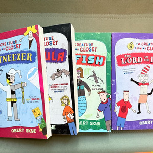 The creature from my closet챕터북