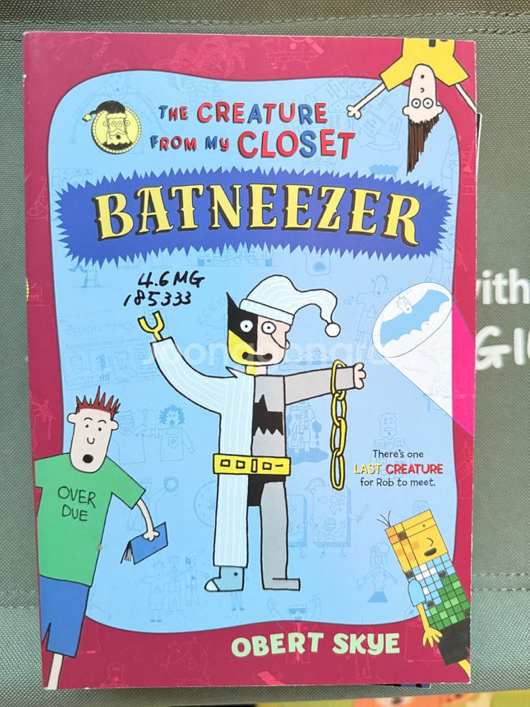 The creature from my closet챕터북--1