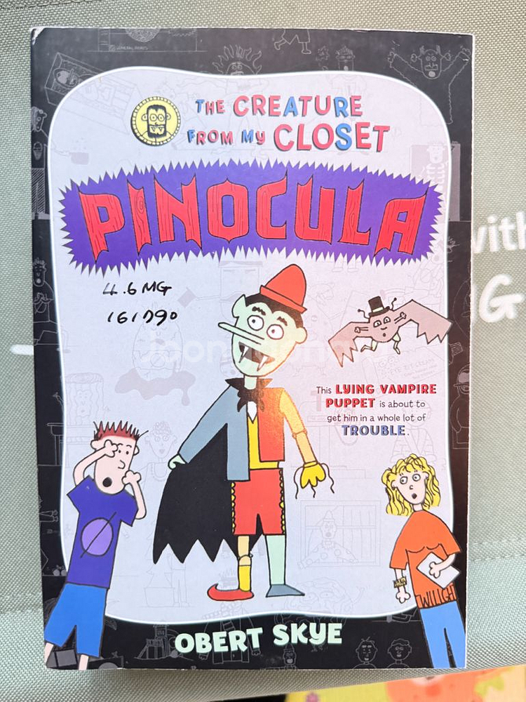The creature from my closet챕터북--2