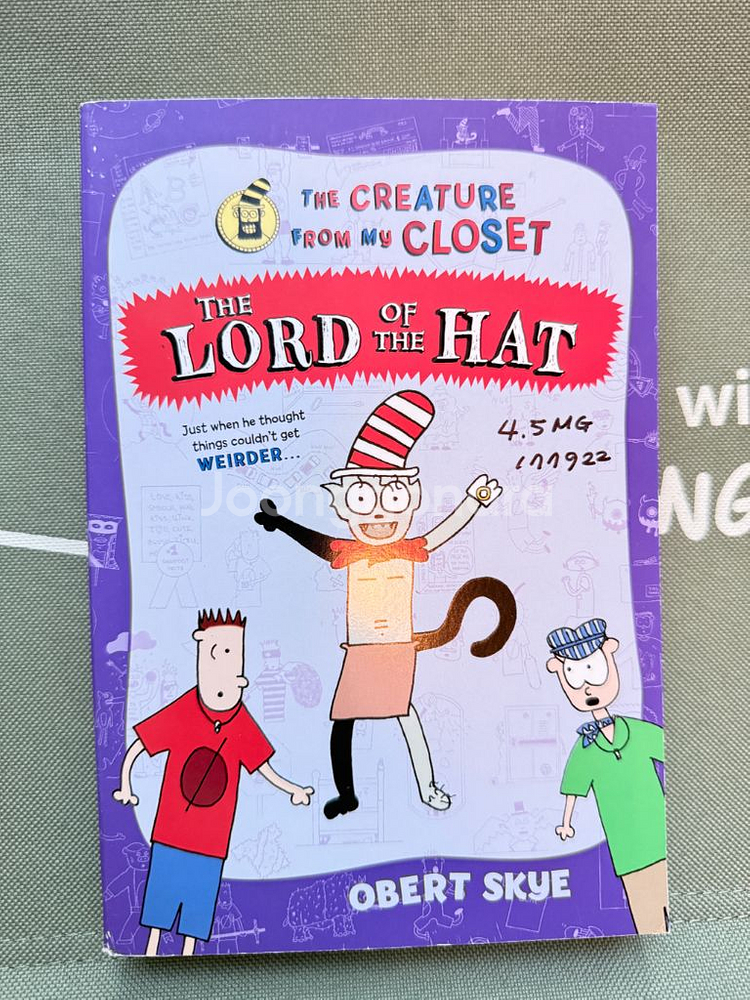 The creature from my closet챕터북--4