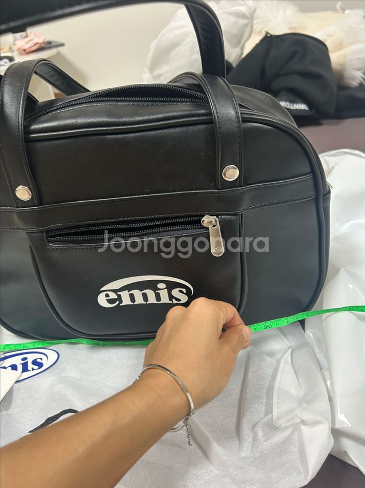 이미스 emis 토트겸숄더백 볼링백 매장직접풀셋구매최상--3