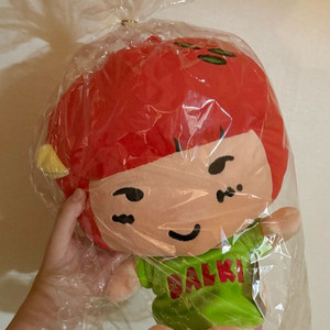 고전문구 딸기가좋아 딸기인형 봉제인형