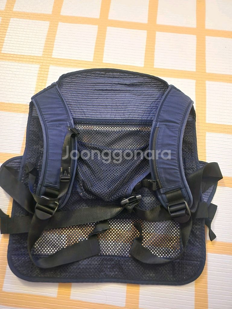백효정 아기띠 버클형--1