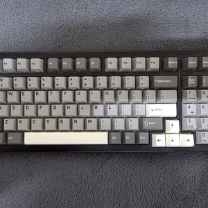 VGN S99 PRO 풀알루미늄 3모드 키보드