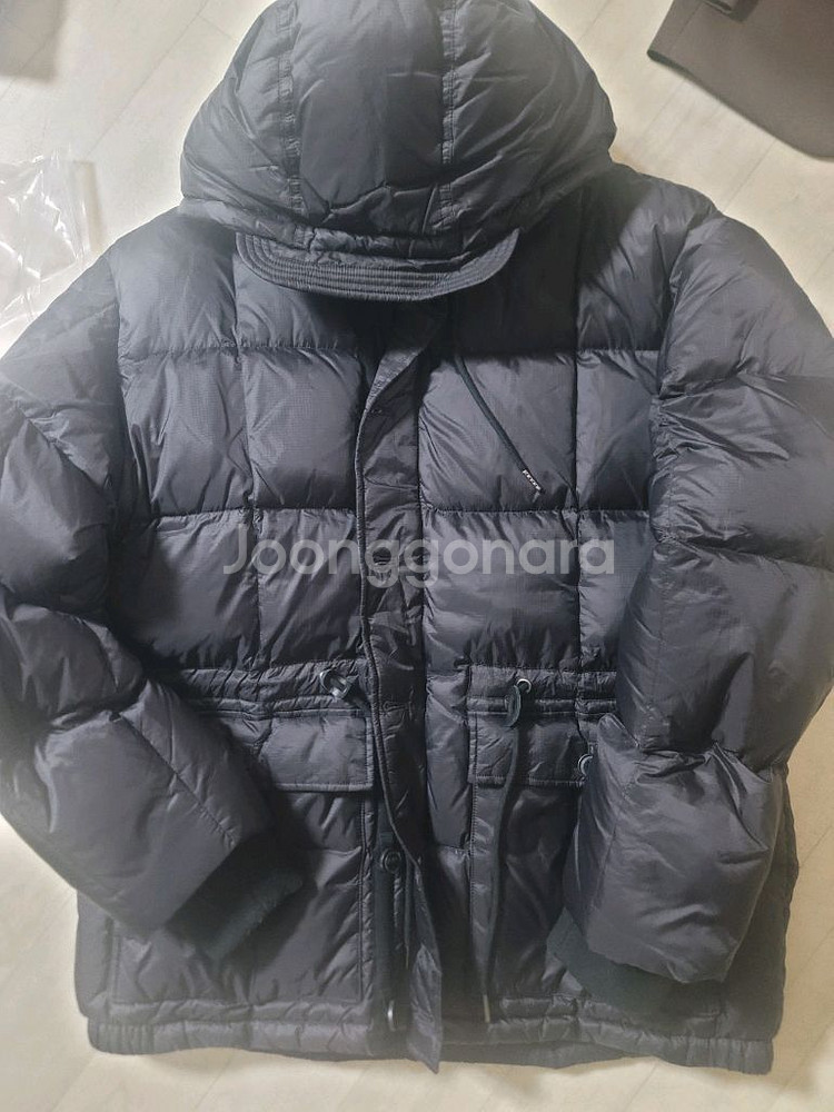 아웃스탠딩 24 카라코람 구스다운 패딩 L--0