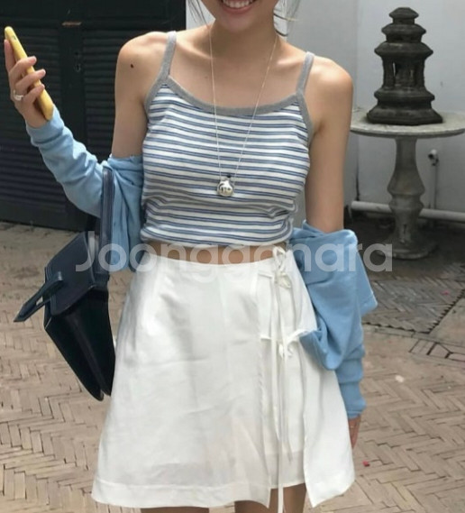 타낫 나시 슬리브리스 Taffy 새상품 택0--0